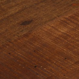 VidaXL 5-częściowy zestaw mebli barowych, lite drewno z odzysku