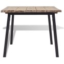 VidaXL Stół z litego drewna akacjowego, 170 x 90 cm