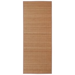 VidaXL Mata bambusowa na podłogę, 160x230 cm, brązowa