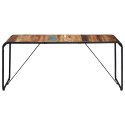VidaXL Stół do jadalni, 180 x 90 x 76 cm, lite drewno z odzysku