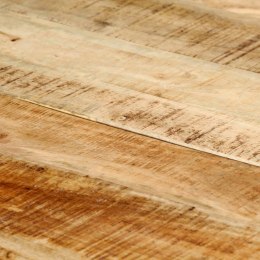 VidaXL Stół jadalniany, 180 x 90 x 75 cm, lite surowe drewno mango