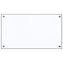 VidaXL Panel ochronny do kuchni, przezroczysty, 70x40 cm, szkło