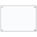 VidaXL Panel ochronny do kuchni, przezroczysty, 70x50 cm, szkło