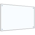 VidaXL Panel ochronny do kuchni, przezroczysty, 80x50 cm, szkło