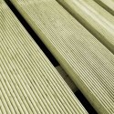 VidaXL Płytki tarasowe, 30 szt., 50 x 50 cm, drewno, zielone