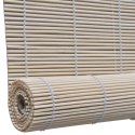 VidaXL Naturalne rolety bambusowe, 2 szt., 120 x 160 cm