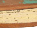 VidaXL Okrągły blat stołu, 60 cm, 15-16 mm, lite drewno odzyskane