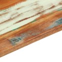 VidaXL Prostokątny blat do stołu, 70x90 cm, 15-16 mm, drewno z odzysku