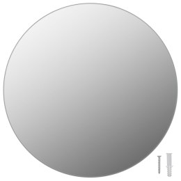 VidaXL Lustra ścienne, 2 szt., 40 cm, okrągłe, szklane